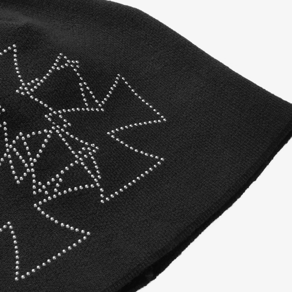 CROSS STUDS BEANIE - ASKYURSELF