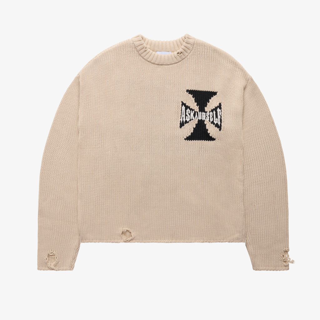 RIDER CROSS KNIT - ASKYURSELF