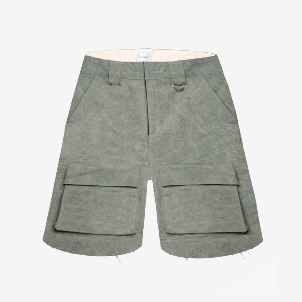 ASKYURSELF - CANVAS CARGO PANTS