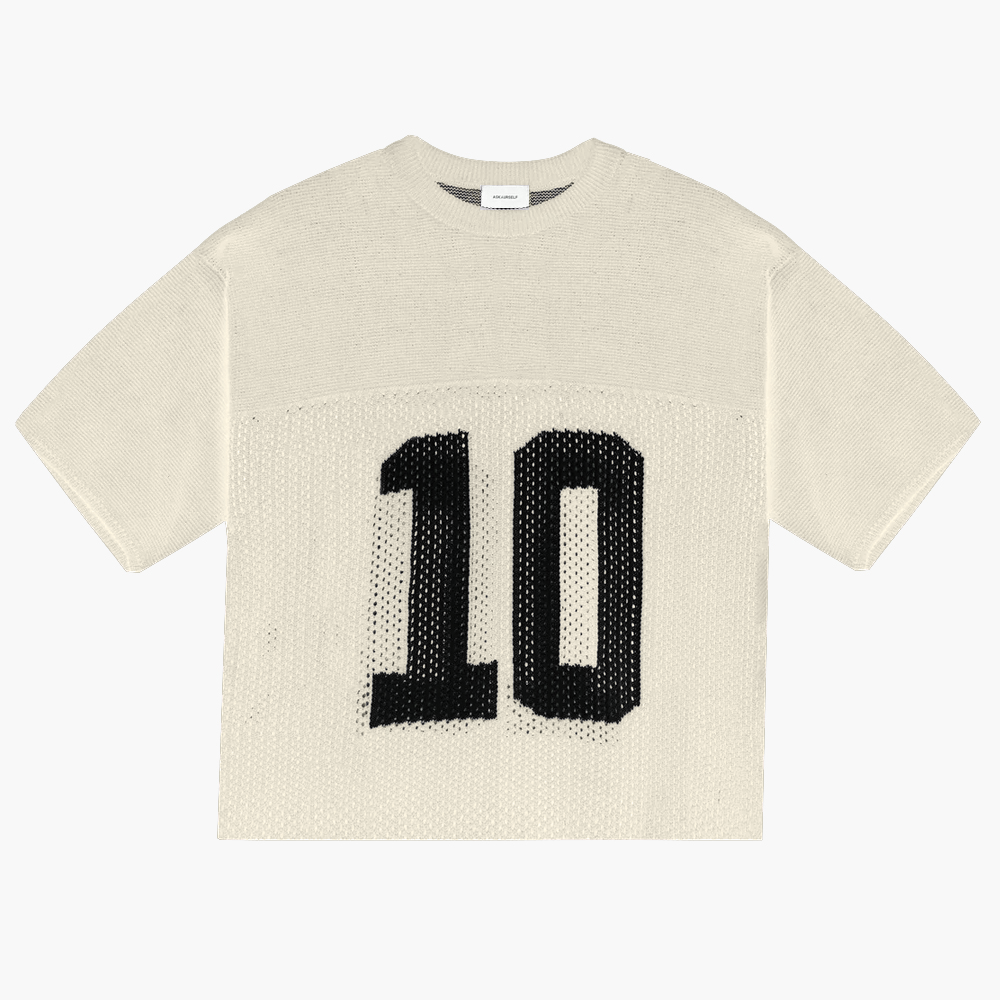 KNIT MESH JERSEY - ASKYURSELF