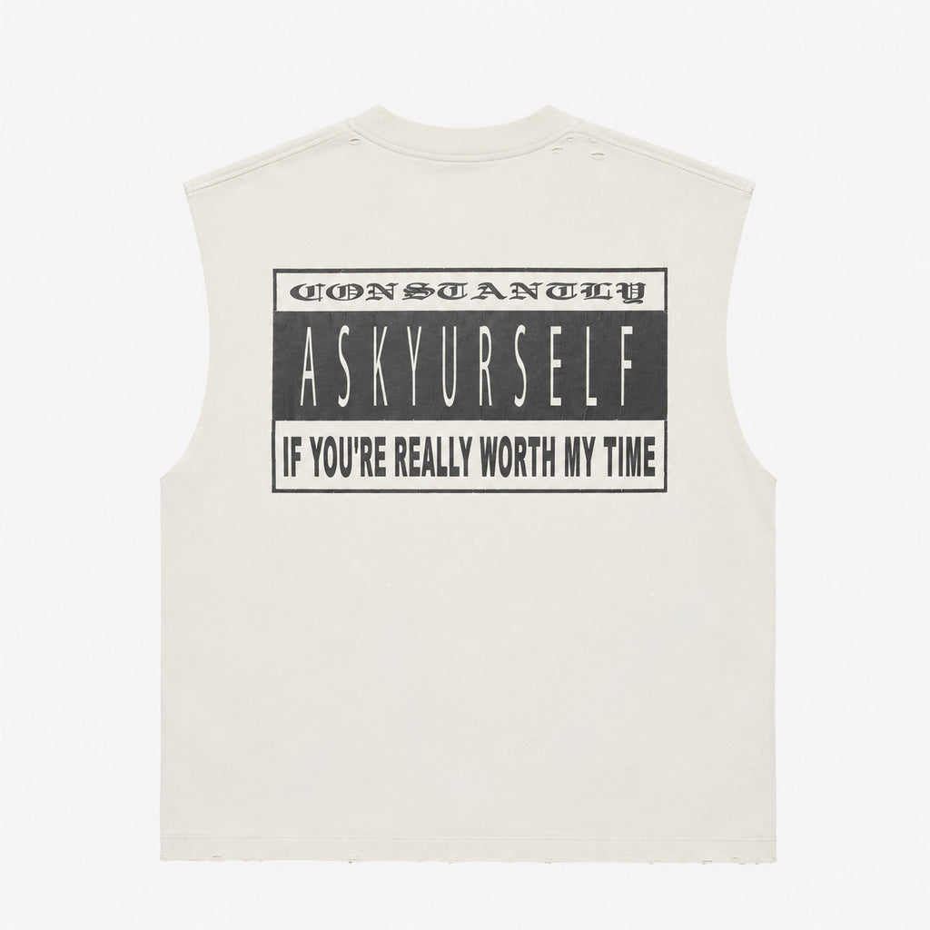 RAW PARENTAL TANK - ASKYURSELF