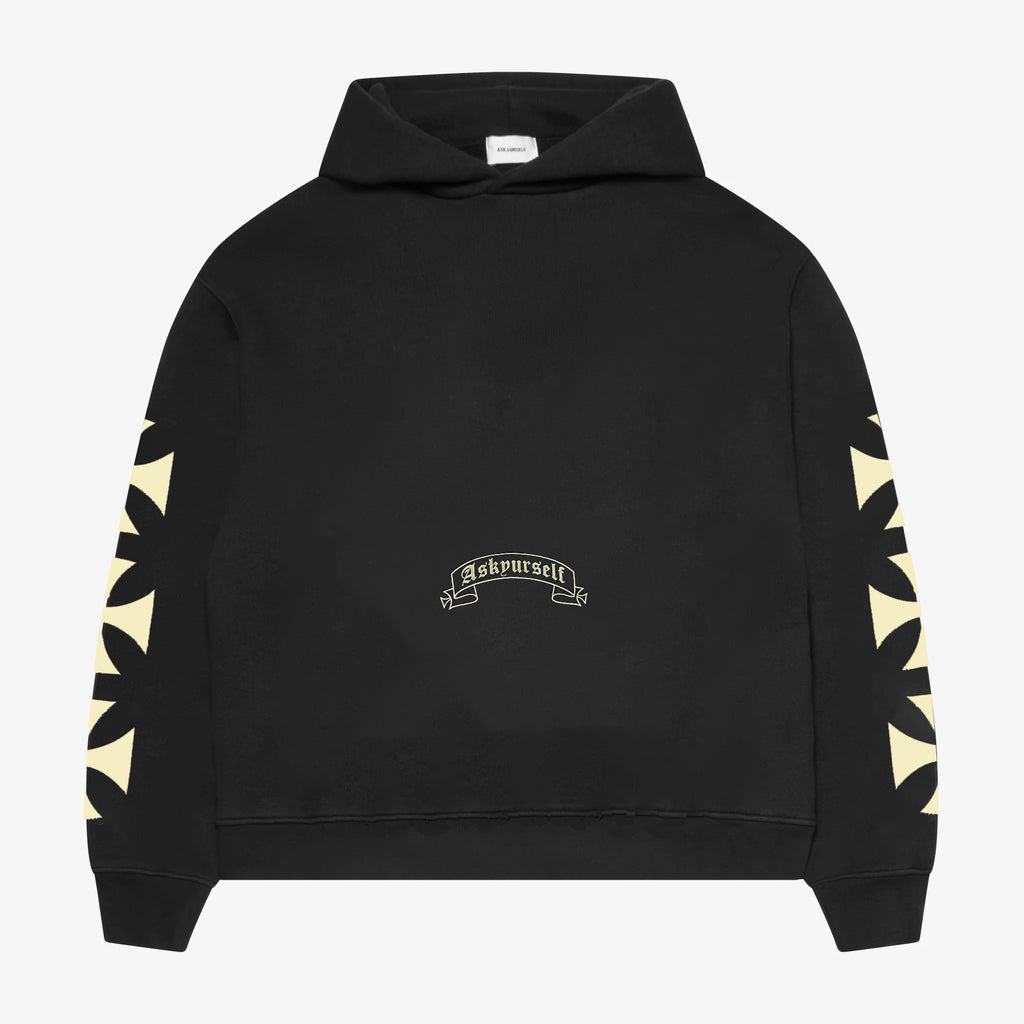 OG CROSS HOODIE - ASKYURSELF