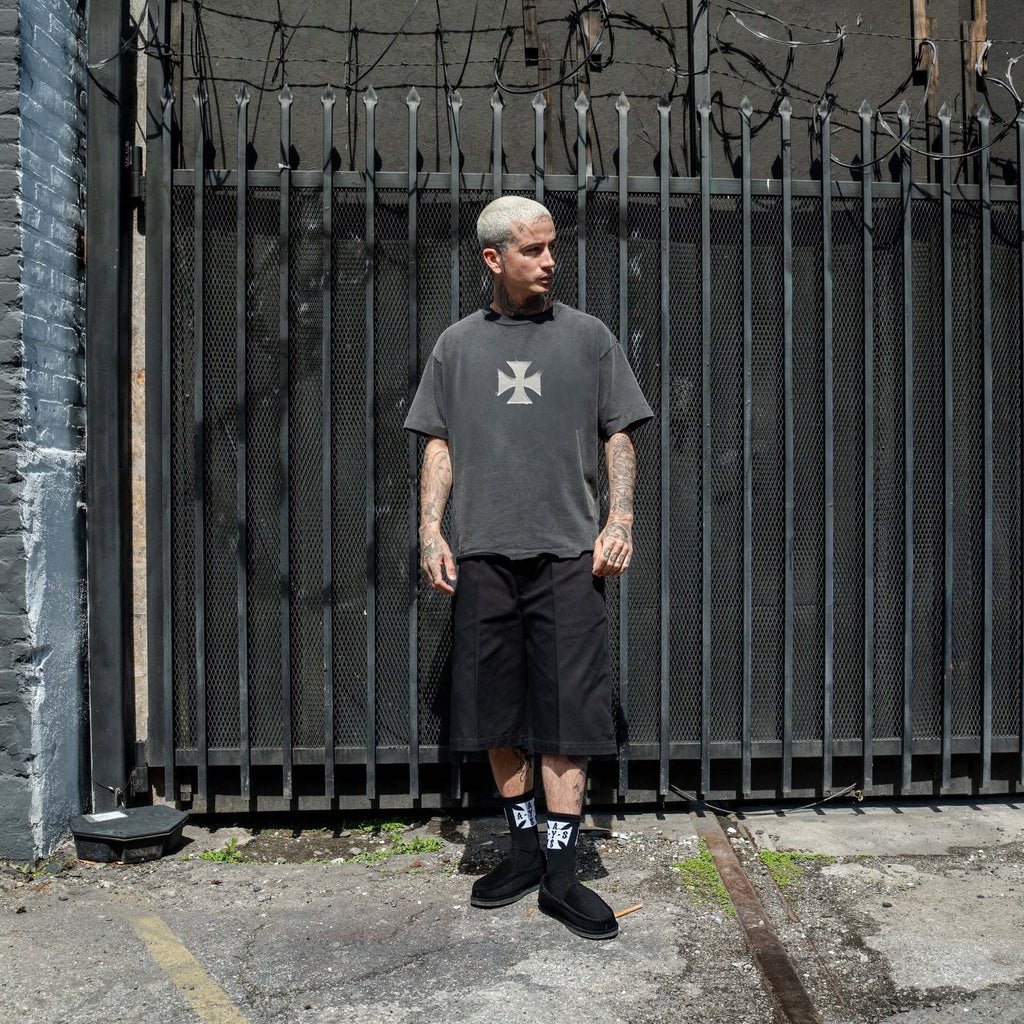 ASKYURSELF/ PATCH/AYS CROSS Vintage Tシャツ CROSS PATCH VINTAGE T - ASKYURSELF