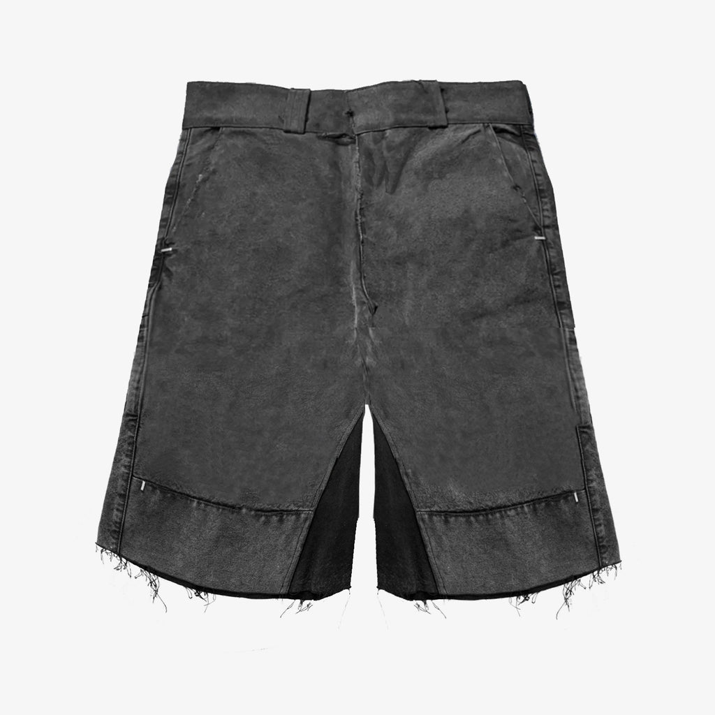 ASKYURSELF - DESTROYED CANVAS WORK PANTS