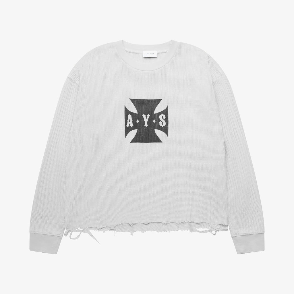 DESTROYER CROSS WAFFLE LS - ASKYURSELF