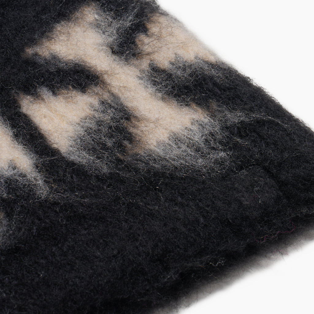 ASKYURSELF BRUSHED CROSS BEANIE ビーニー ASKYURSELF/BRUSHED CROSS BEANIE ビーニー (ASKYURSELF/ニット