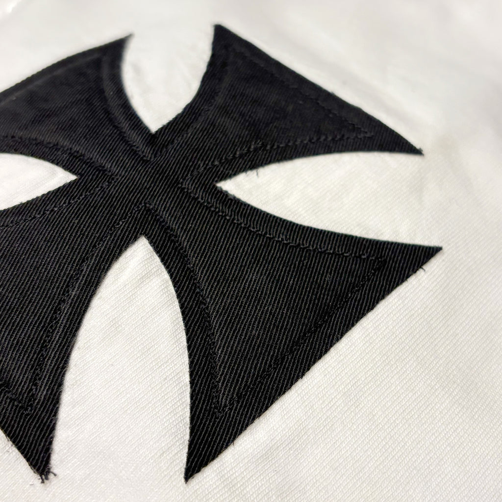 【ASKYURSELF】Cross Patch Heavy T CROSS PATCH HEAVY T - ASKYURSELF