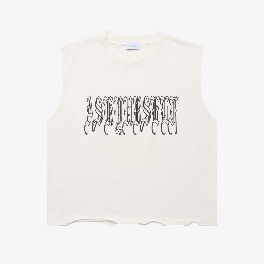 アイドル OPENING PROJECT W Cropped Symbol T The Final Girl Crop– Cool Shirtz