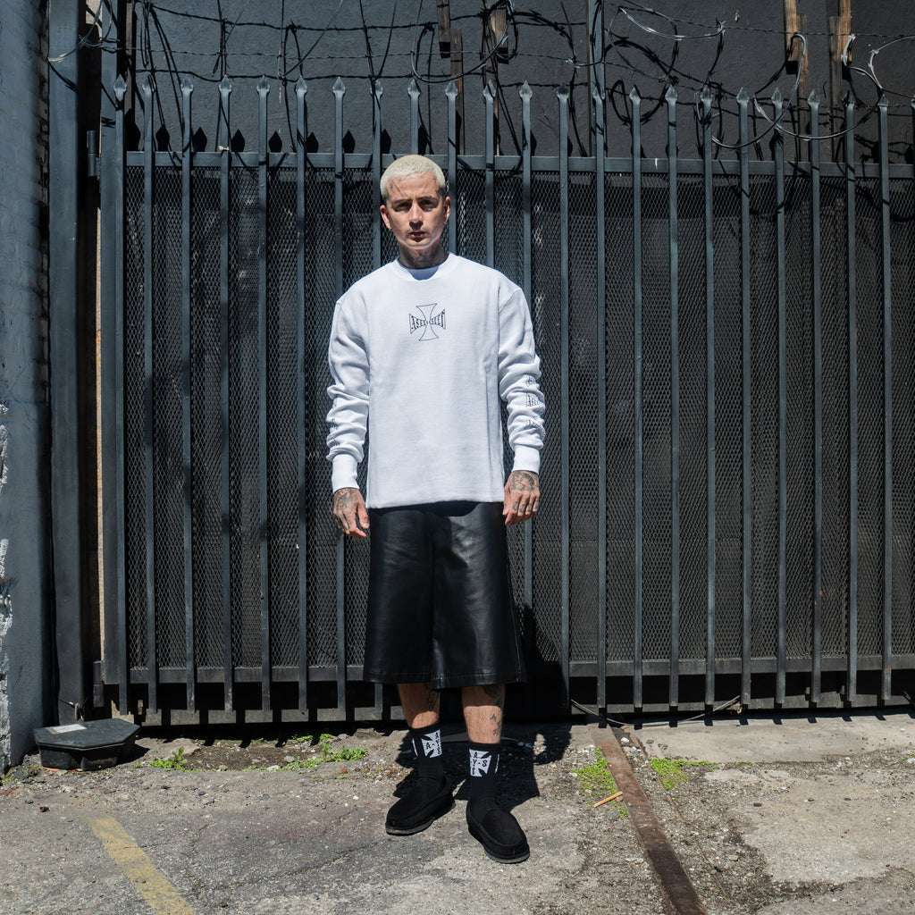 CROSS WAFFLE LS - ASKYURSELF