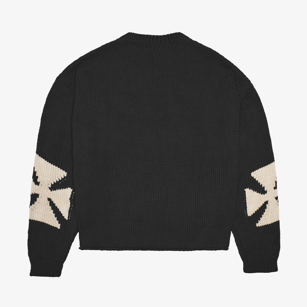 CHUNKY CROSS KNIT