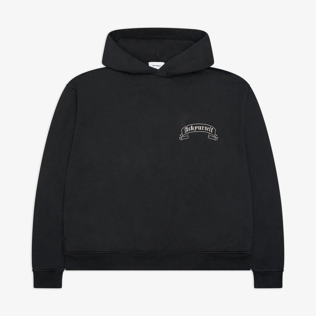 BANNED BOXY HOODIE - ASKYURSELF