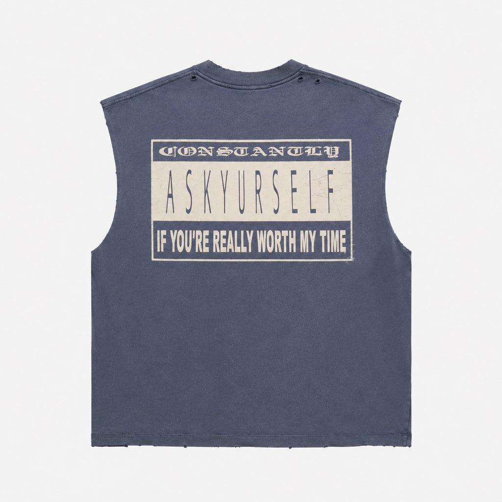 RAW PARENTAL TANK - ASKYURSELF