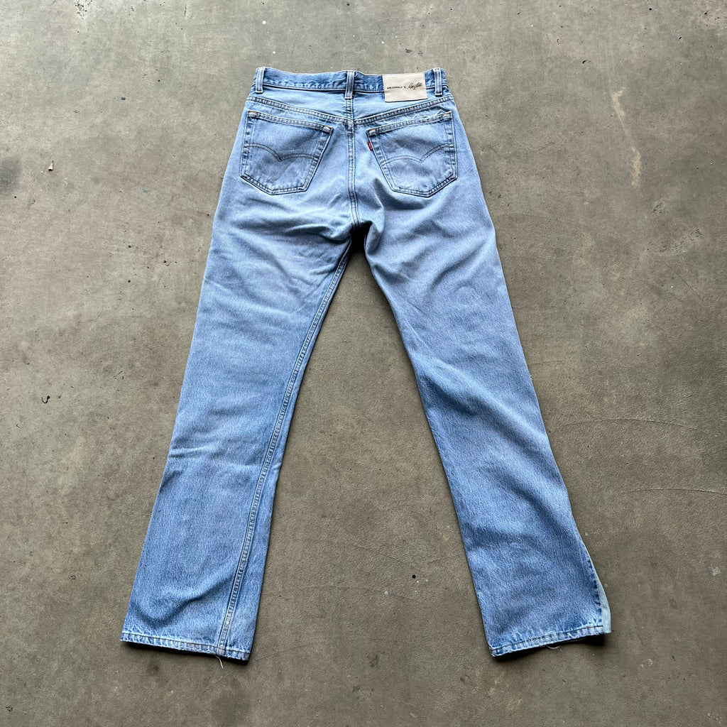 VINTAGE FLARE 90S DENIM x MARC STAEBLEIN - ASKYURSELF