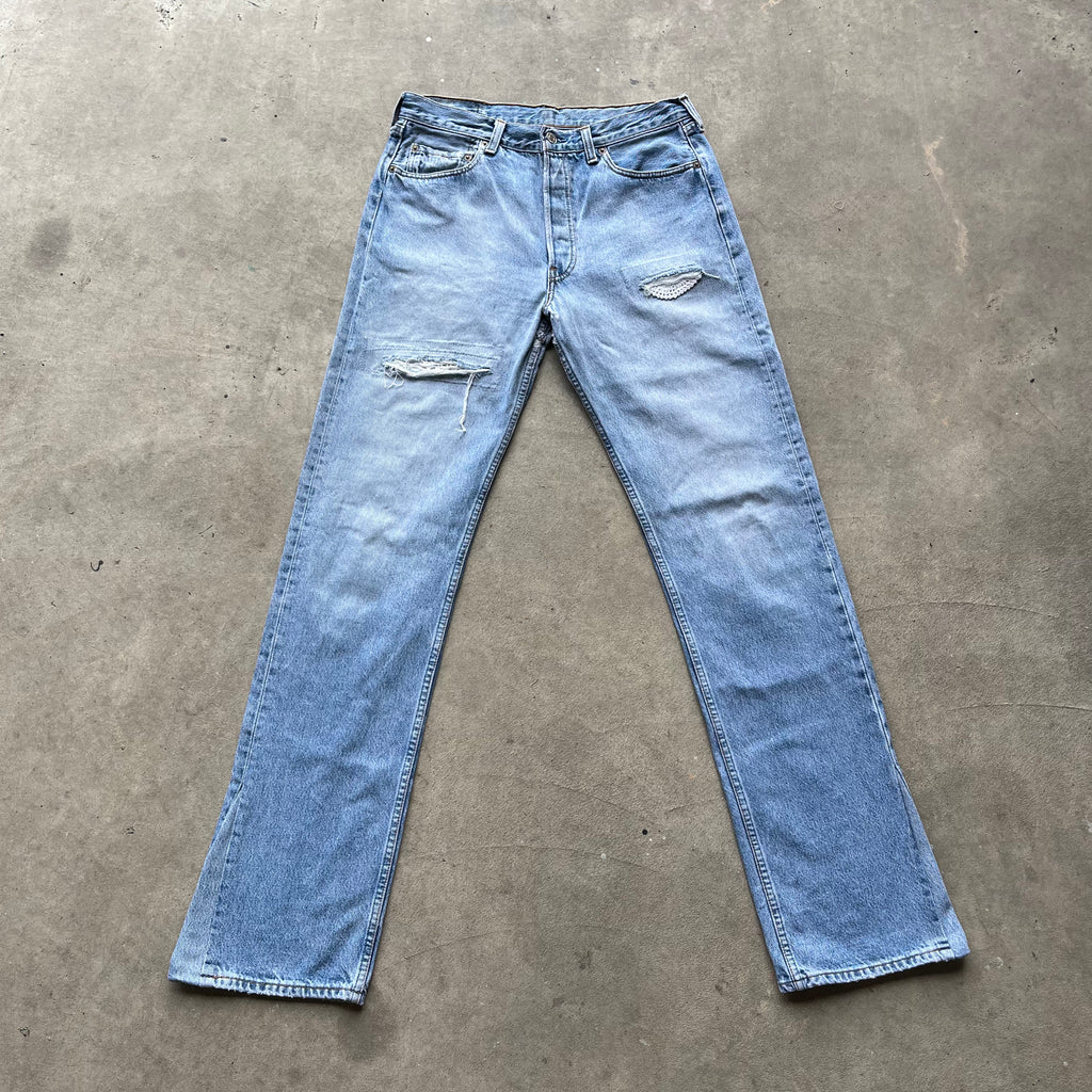 ASKYURSELF x Marc Staeblein Vintage 90s Rework Flare Denim W33/L36