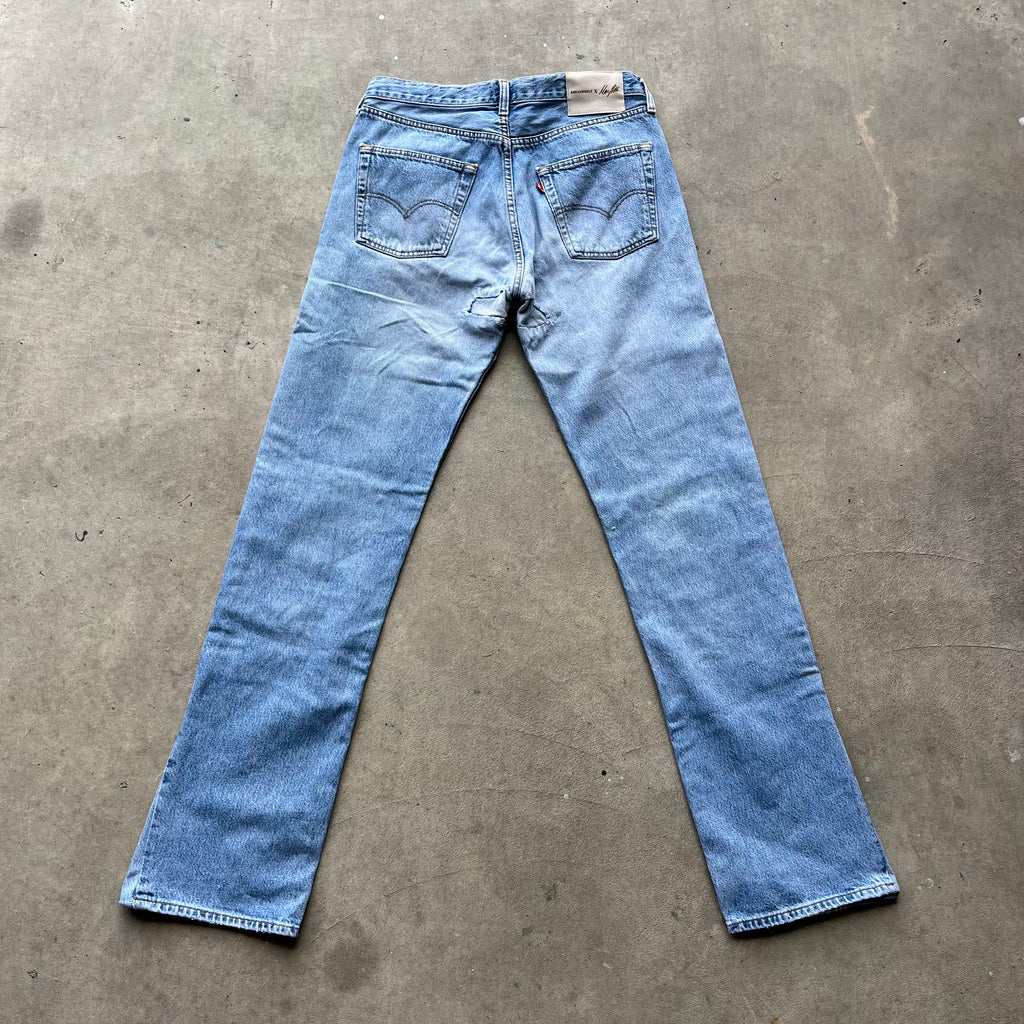 VINTAGE FLARE 90S DENIM x MARC STAEBLEIN - ASKYURSELF