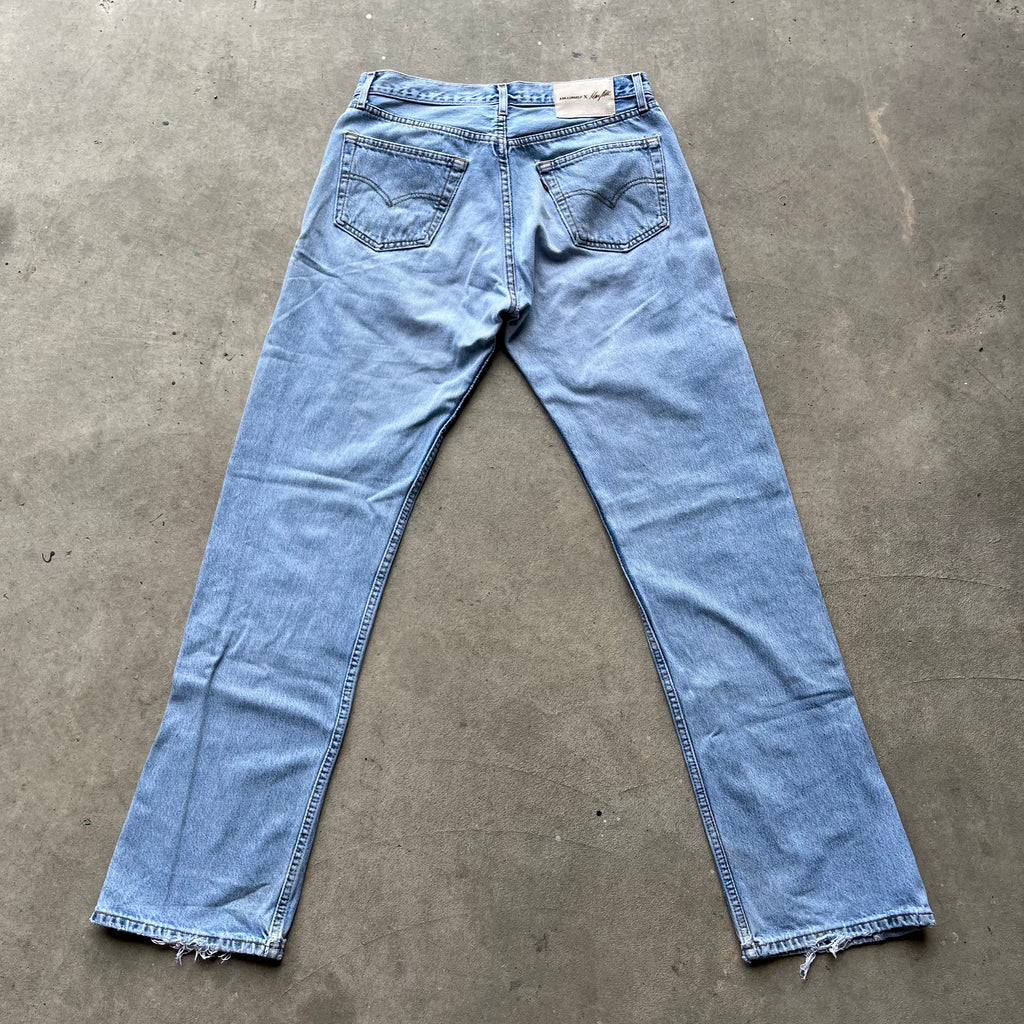 VINTAGE FLARE 90S DENIM x MARC STAEBLEIN - ASKYURSELF