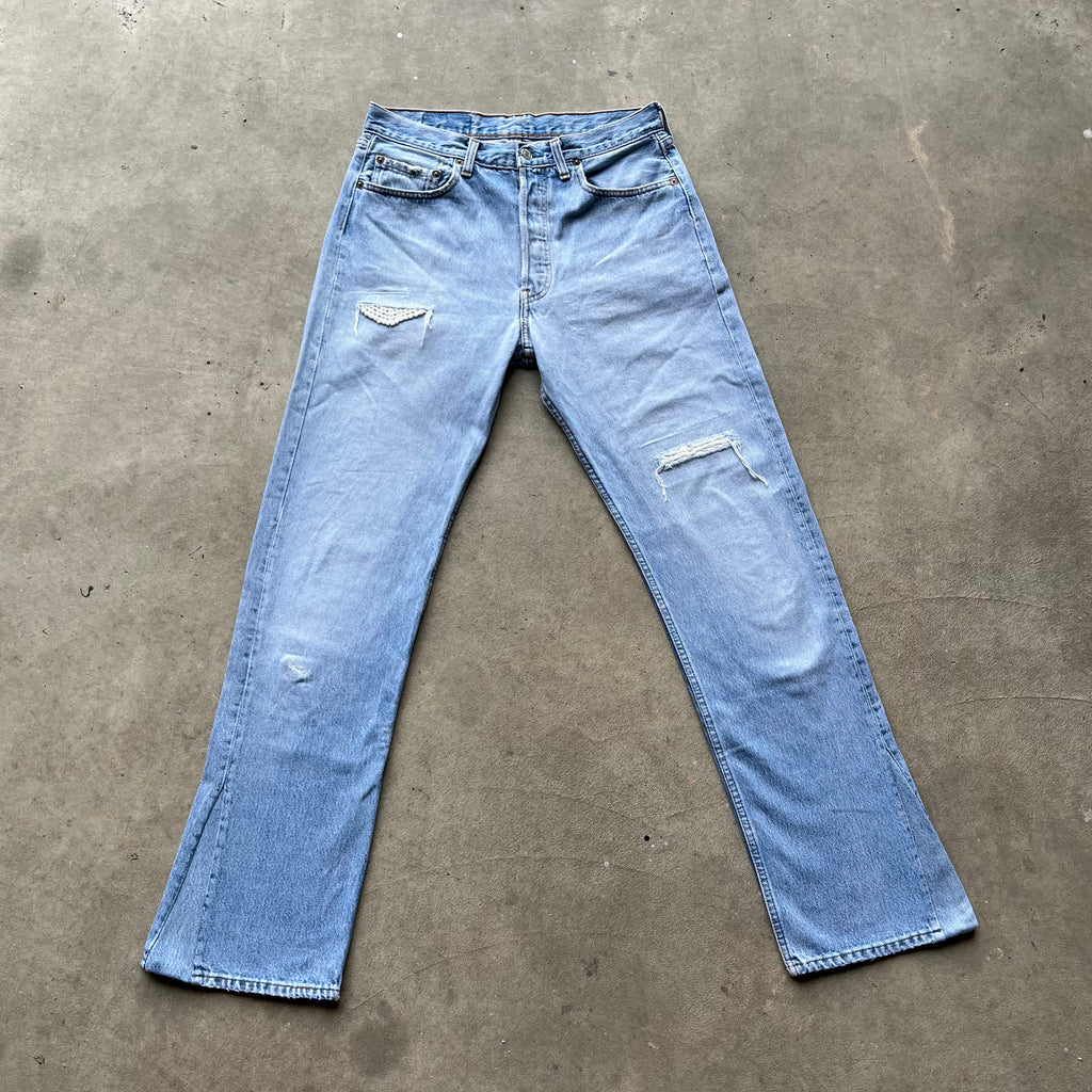 VINTAGE FLARE 90S DENIM x MARC STAEBLEIN - ASKYURSELF