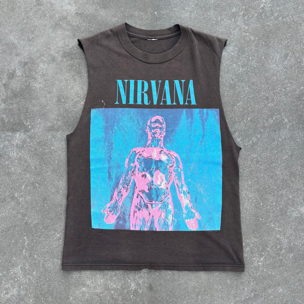 ▪️90‘s【NIRVANA】VINTAGE TANK TOP ▪️90's【NIRVANA】VINTAGE TANK TOP ▪️90's【NIRVANA