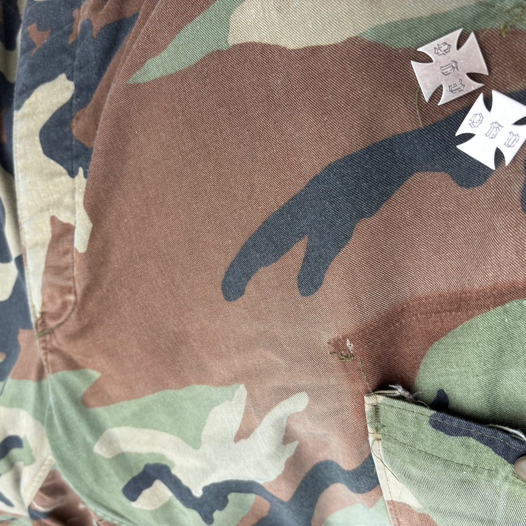 Faded Camo Vintage Shorts #2 | askyurself – ASKYURSELF