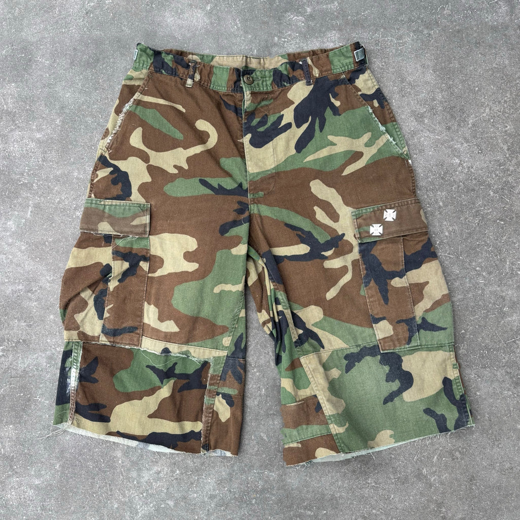 パンツ opium wood camo fur buggy shorts swag パンツ opium wood camo fur buggy shorts swag opium wood camo