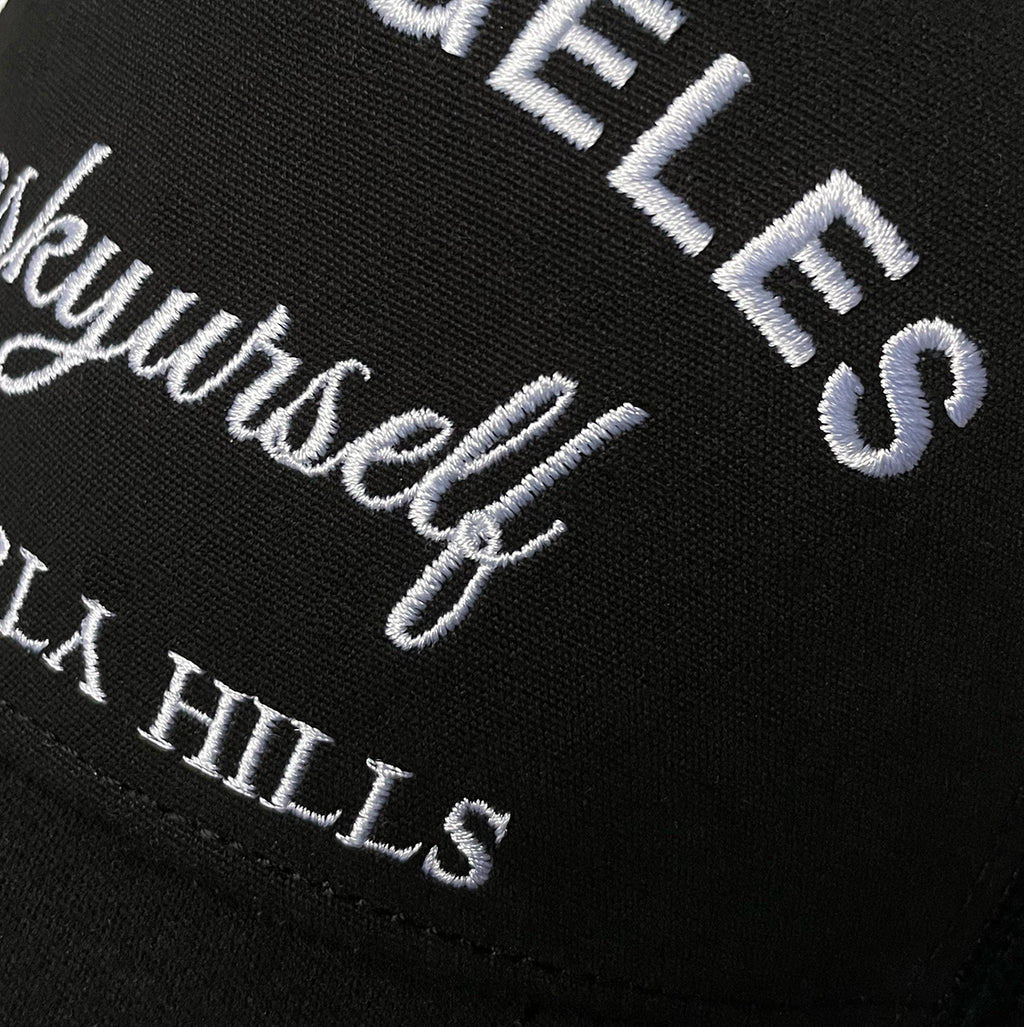 BEVERLY HILLS CLUB TRUCKER CAP - ASKYURSELF