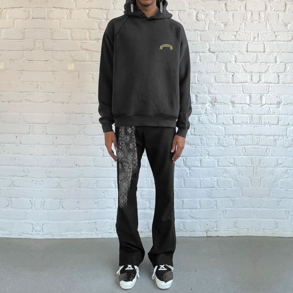 ASKYURSELF アスクユアセルフ BANNED REPAIRED HOODIE フーディ BANNED REPAIRED HOODIE - ASKYURSELF