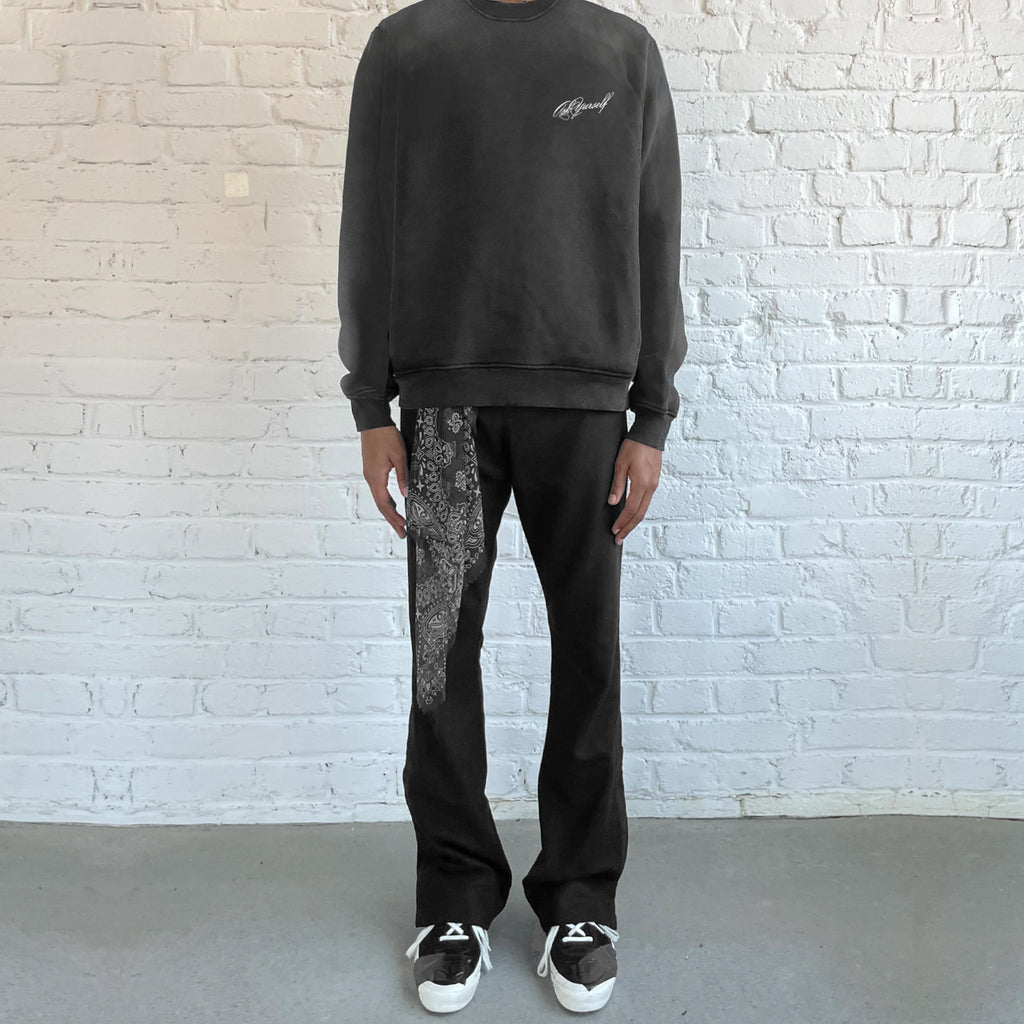 トップス ASKYURSELF / faded scribt crew FADED SCRIBT CREW - ASKYURSELF