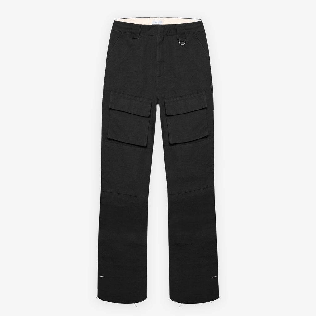 ASKYURSELF - CANVAS CARGO PANTS