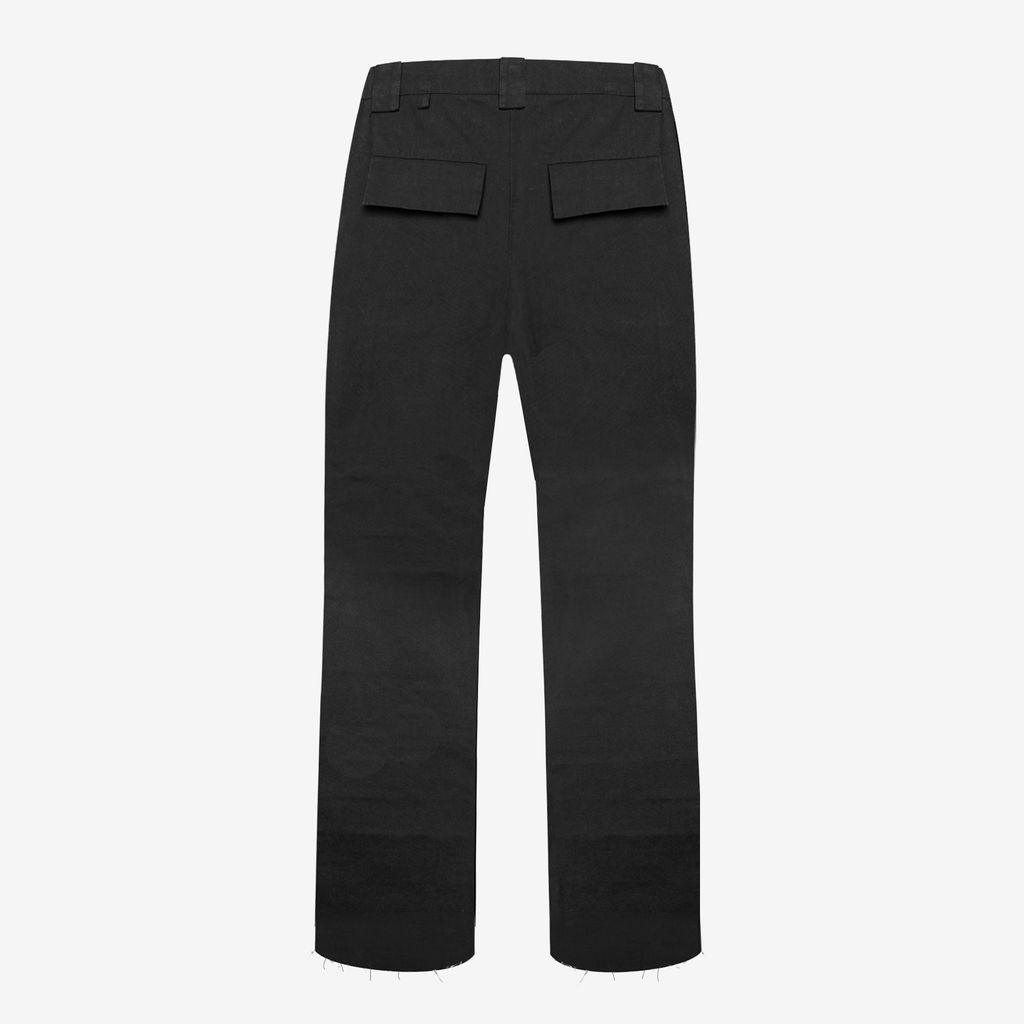 CONTRAST INSERT FLARE JOGGER - ASKYURSELF