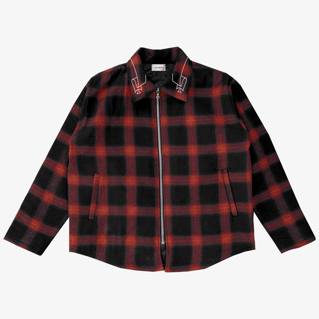 Banned Padded Flannel Jacket - ASKYURSELF