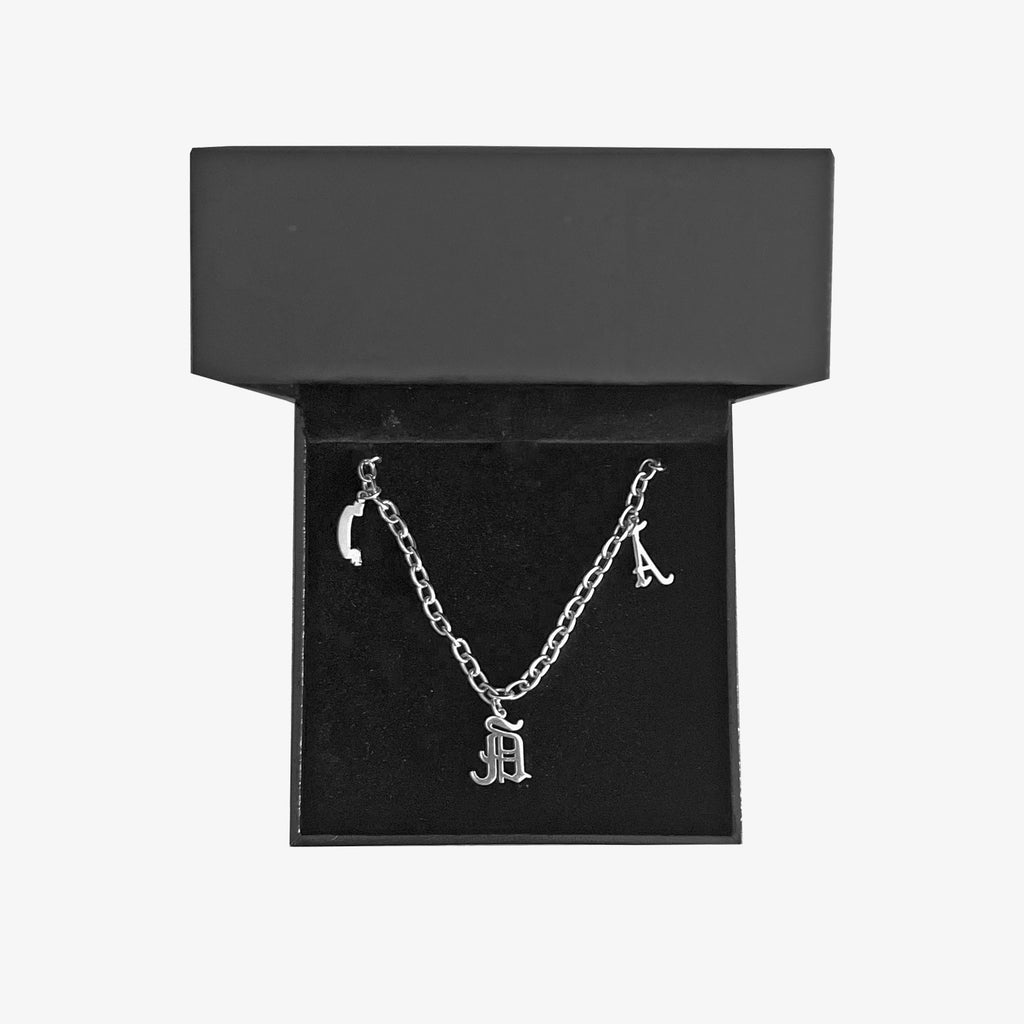 AY CHARMS LOGO NECKLACE 10TH ANNIVERSARY – ASKYURSELF