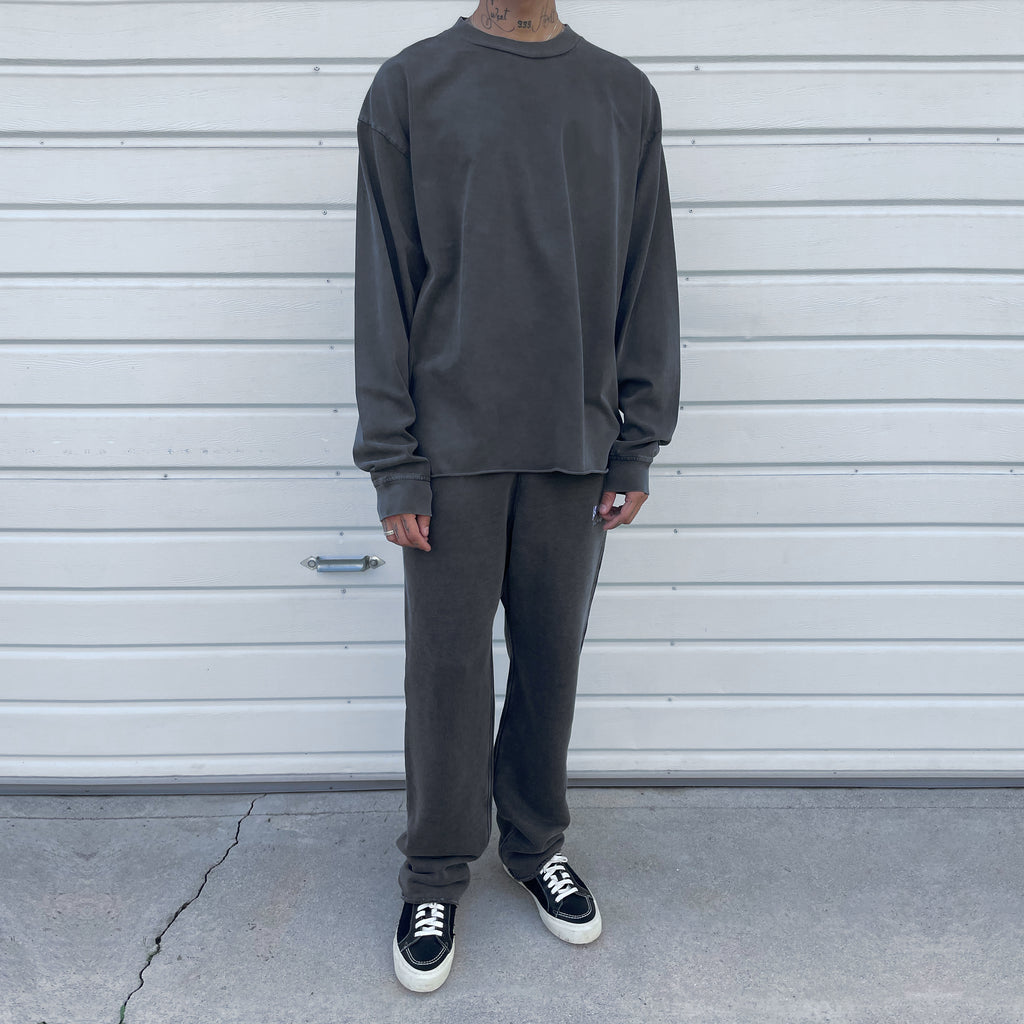 BASIC VINTAGE RAW LS - ASKYURSELF