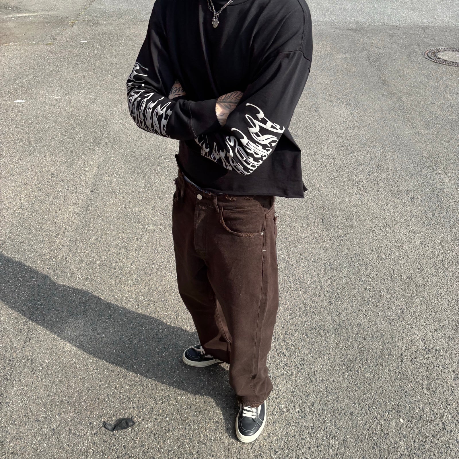 SKATE BAGGY JEANS - ASKYURSELF