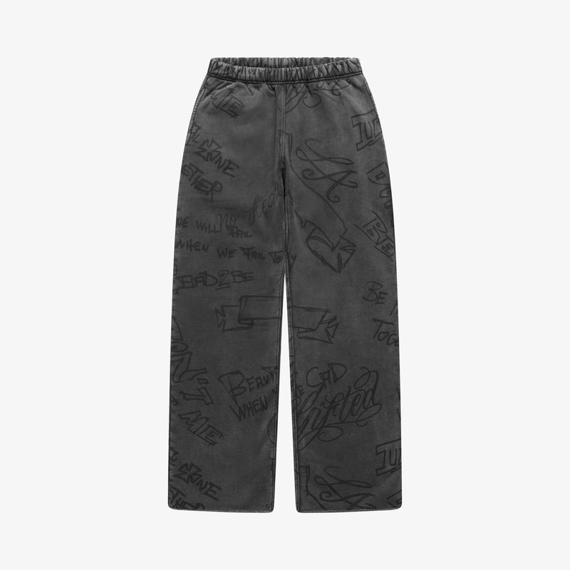 SCRIBBLE VINTAGE JOGGER