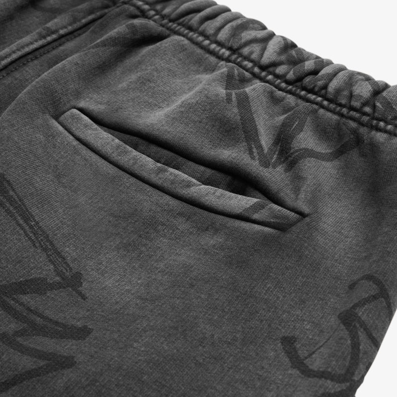 SCRIBBLE VINTAGE JOGGER
