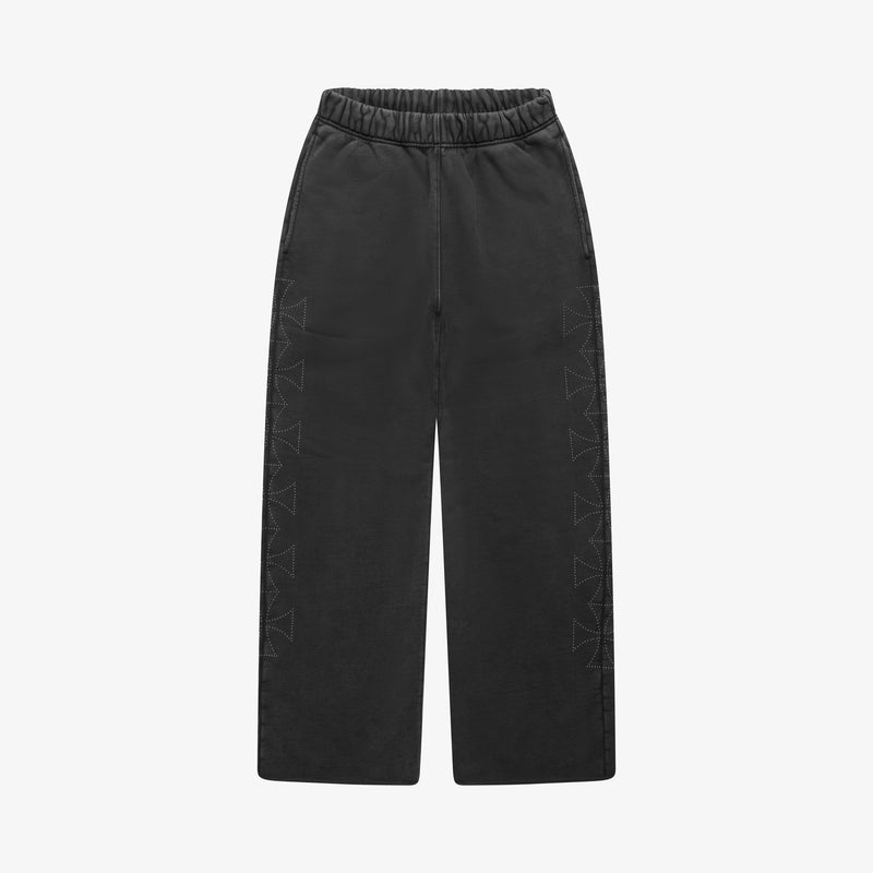 CROSS STUDS BAGGY JOGGER