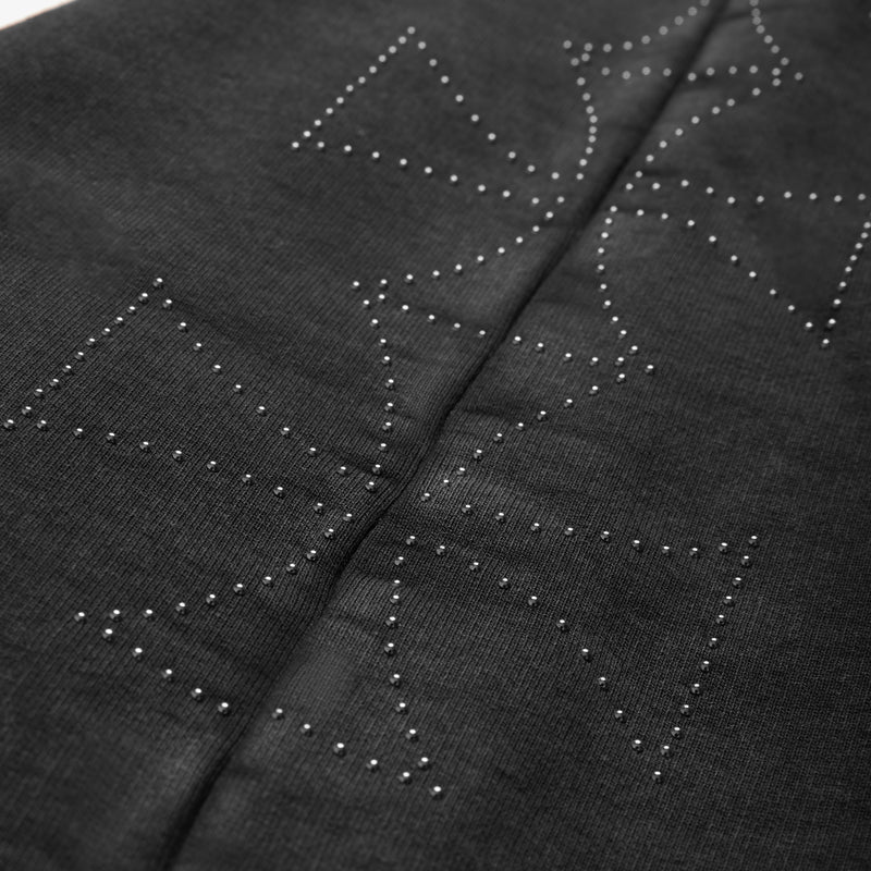 CROSS STUDS BAGGY JOGGER
