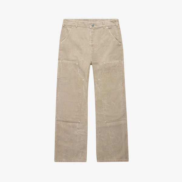 VINTAGE CANVAS CARPENTER PANTS