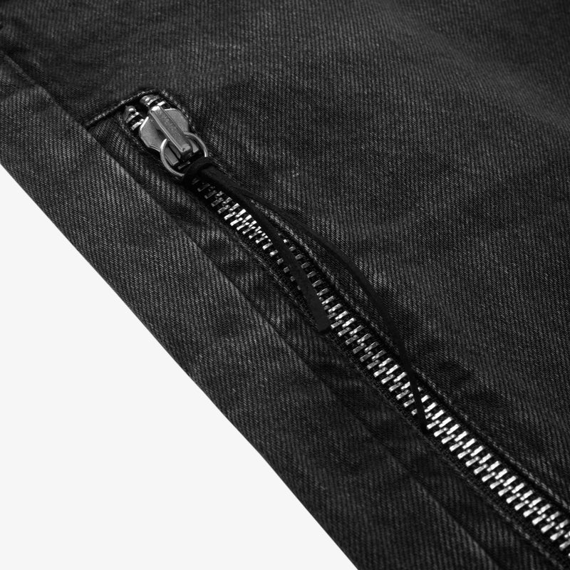 CROSS POCKET PHRASE JEANS