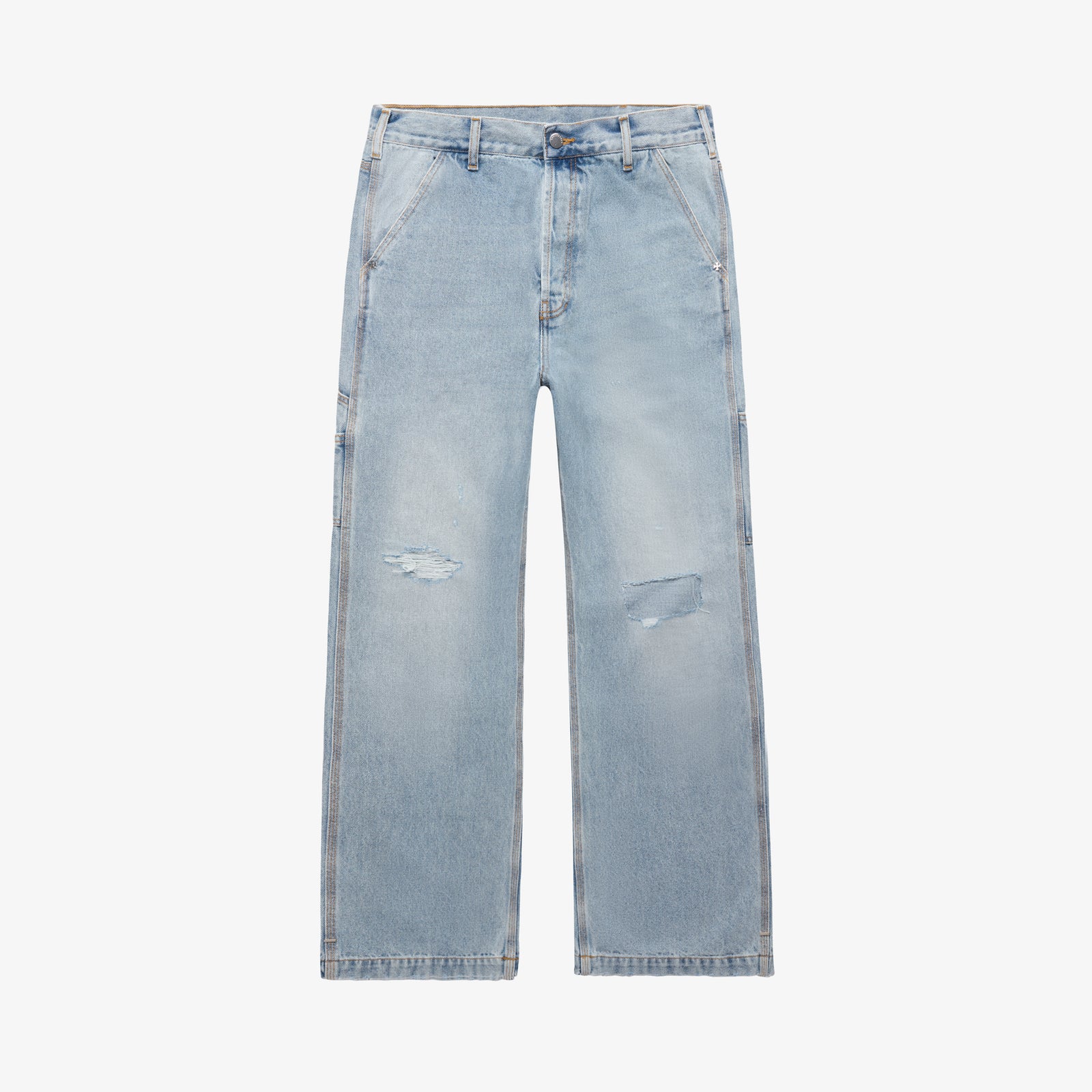 PHRASE WORK JEANS - ASKYURSELF