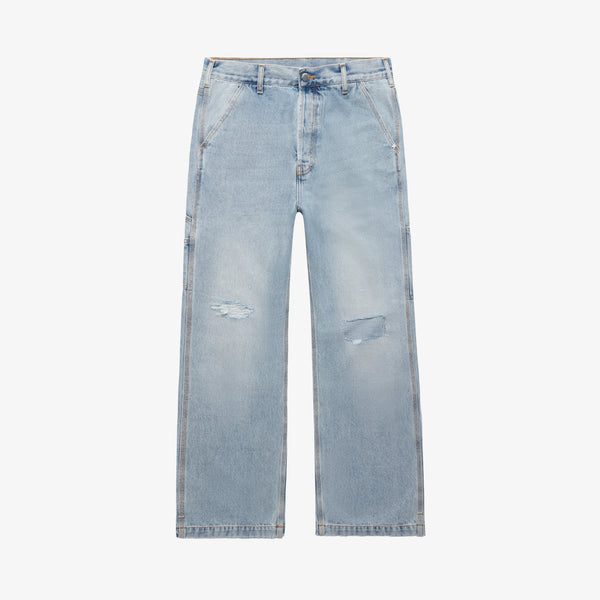PHRASE WORK JEANS - ASKYURSELF