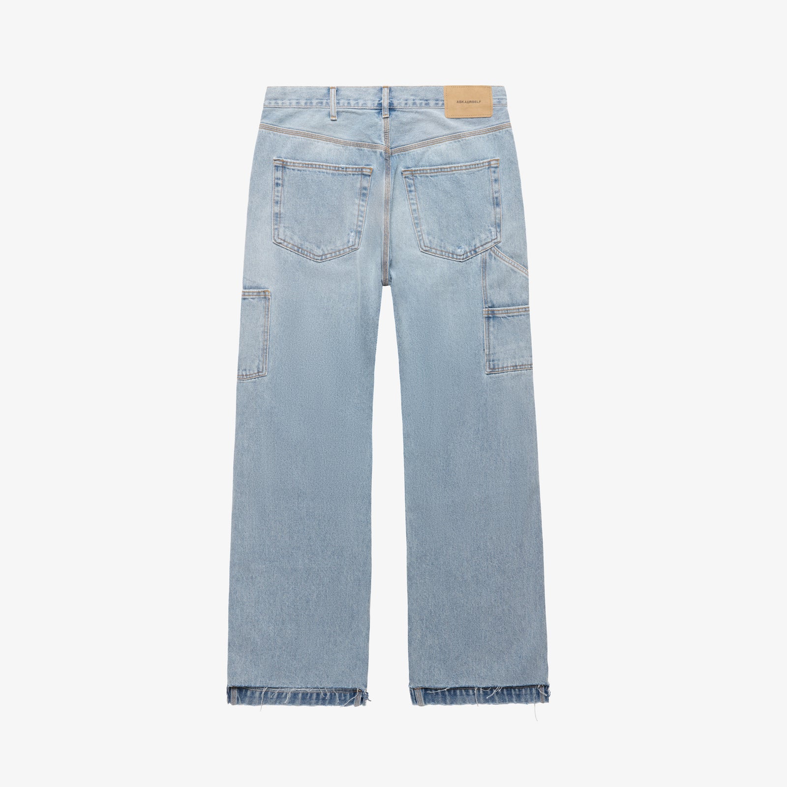 PHRASE WORK JEANS - ASKYURSELF