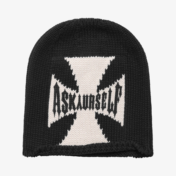 RIDER CROSS BEANIE