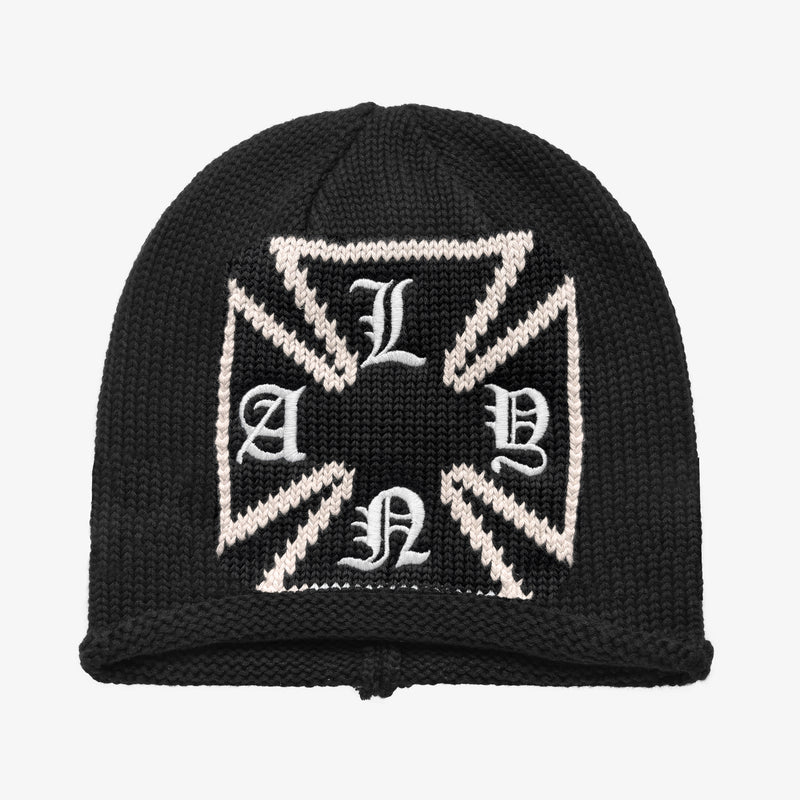 LAST NEST x CROSS BEANIE