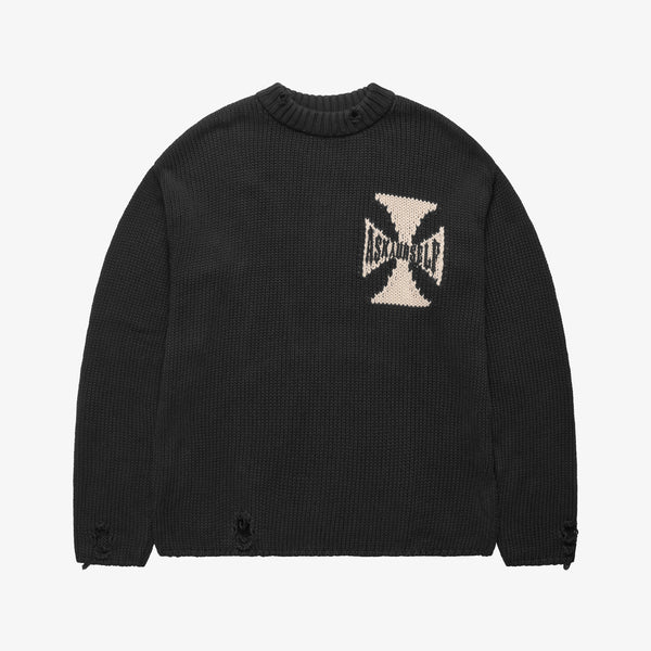 RIDER CROSS KNIT