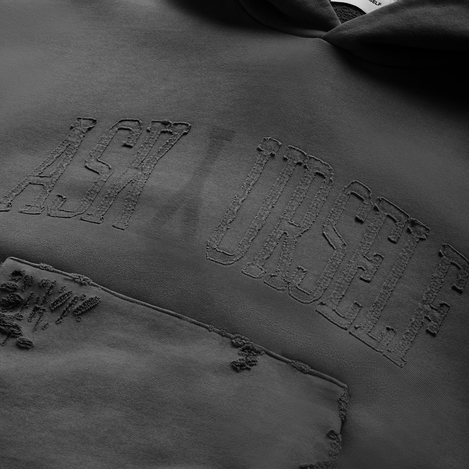 VINTAGE COLLEGE HOODIE - ASKYURSELF