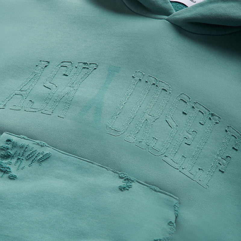 VINTAGE COLLEGE HOODIE