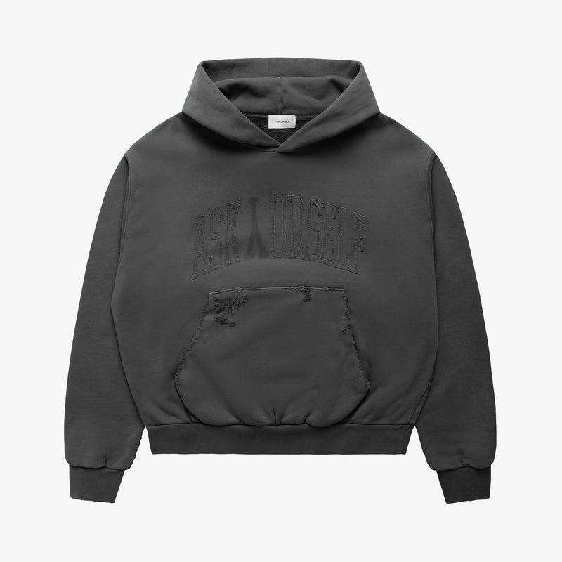 VINTAGE COLLEGE HOODIE