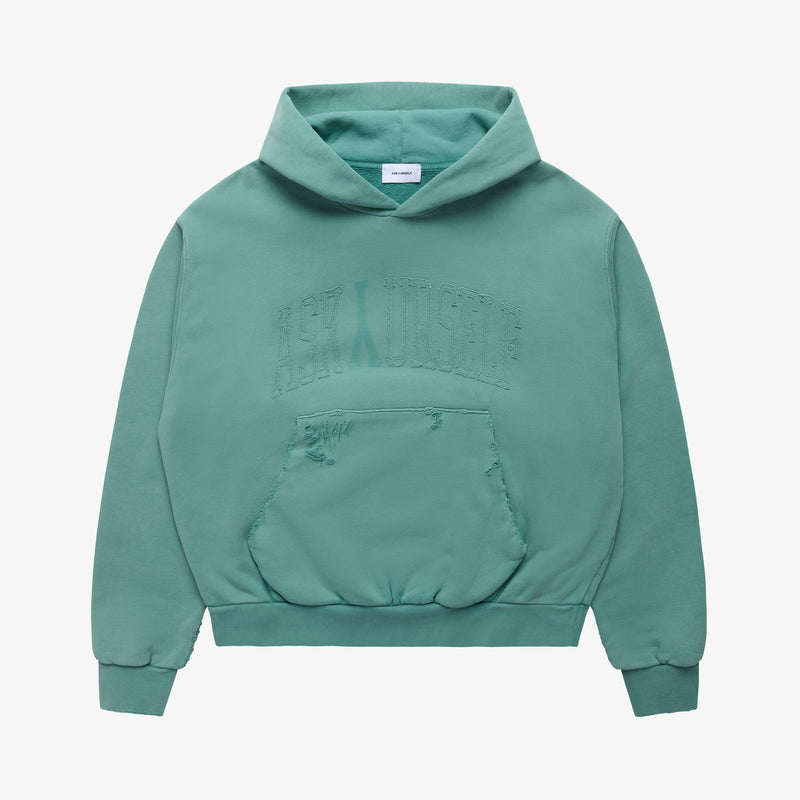 VINTAGE COLLEGE HOODIE