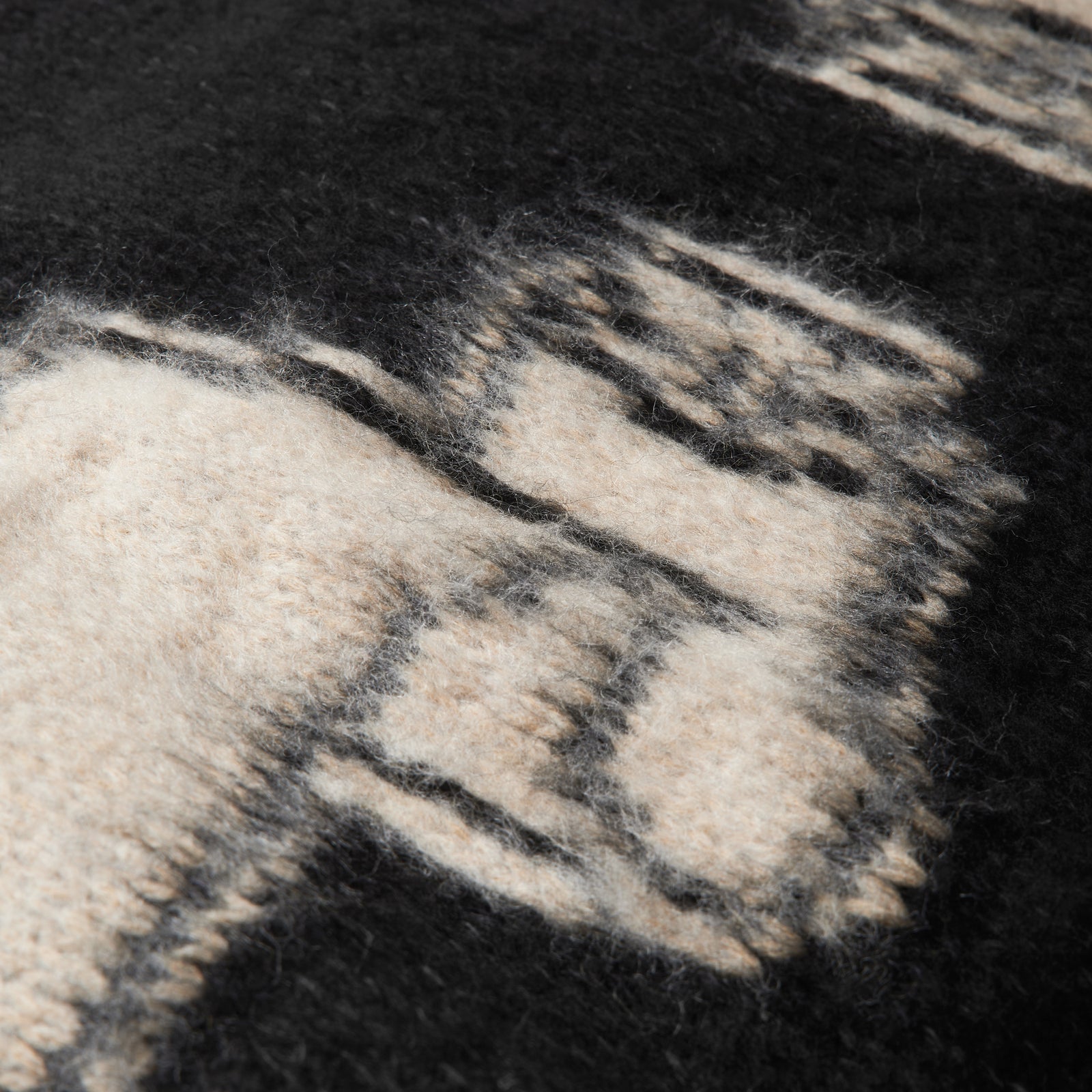 WRAPPED BANNED BRUSHED KNIT - ASKYURSELF